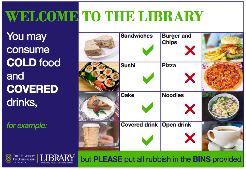 food-in-library