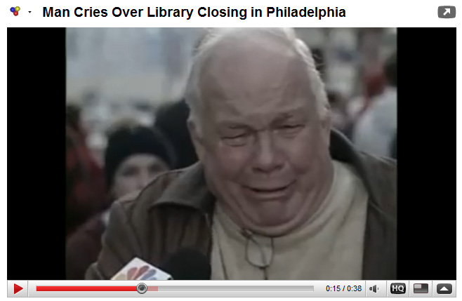 man-cry-library