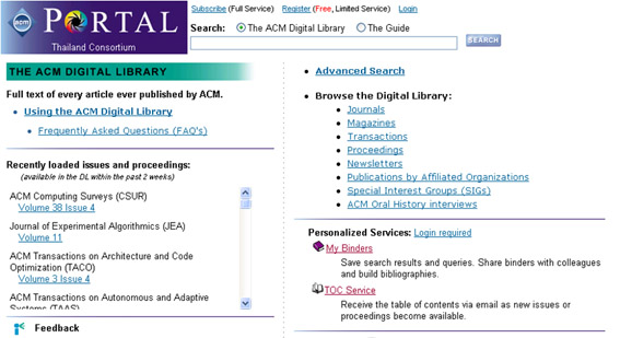 ACM Digital Library