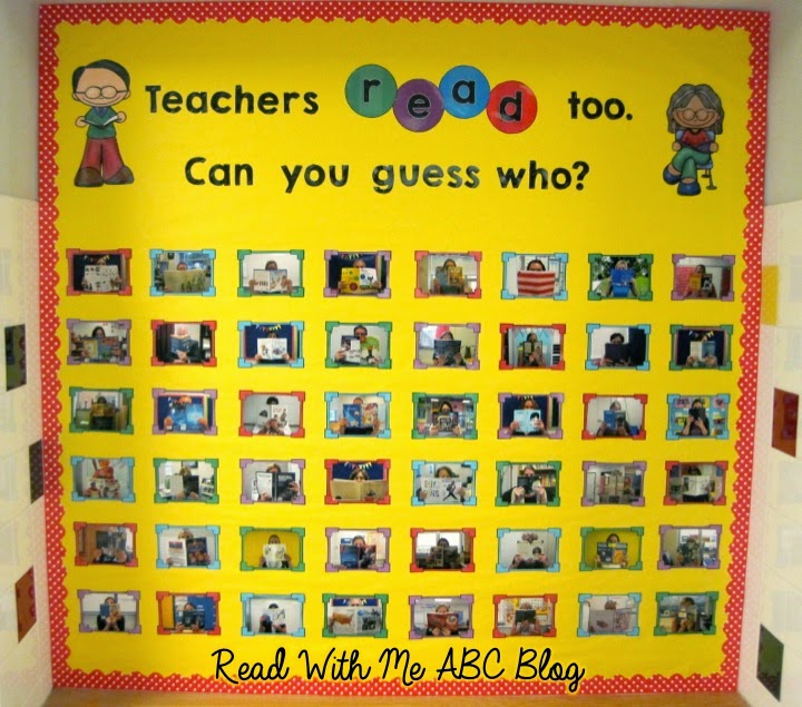 ที่มาจาก http://readwithmeabc.blogspot.com/2014/09/guess-who-bulletin-board-freebie.html