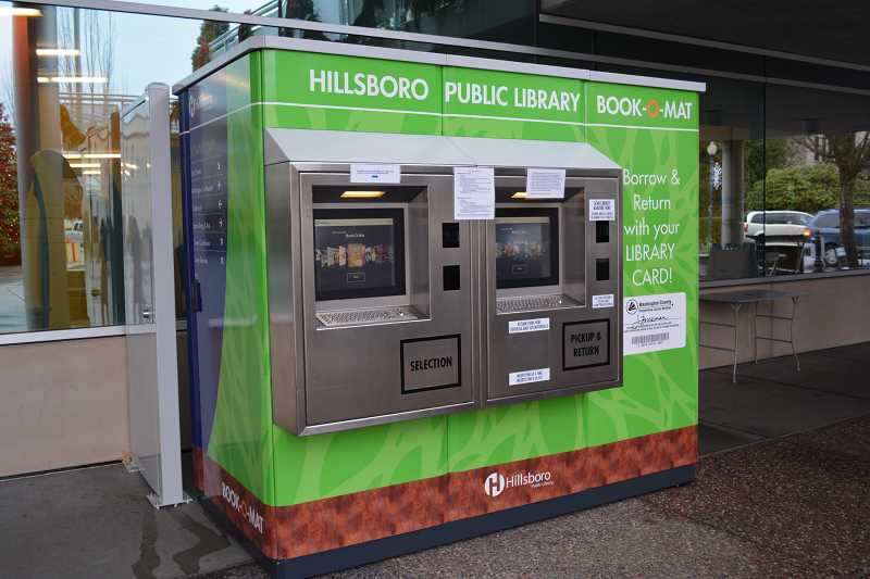 Hillsboro Public library