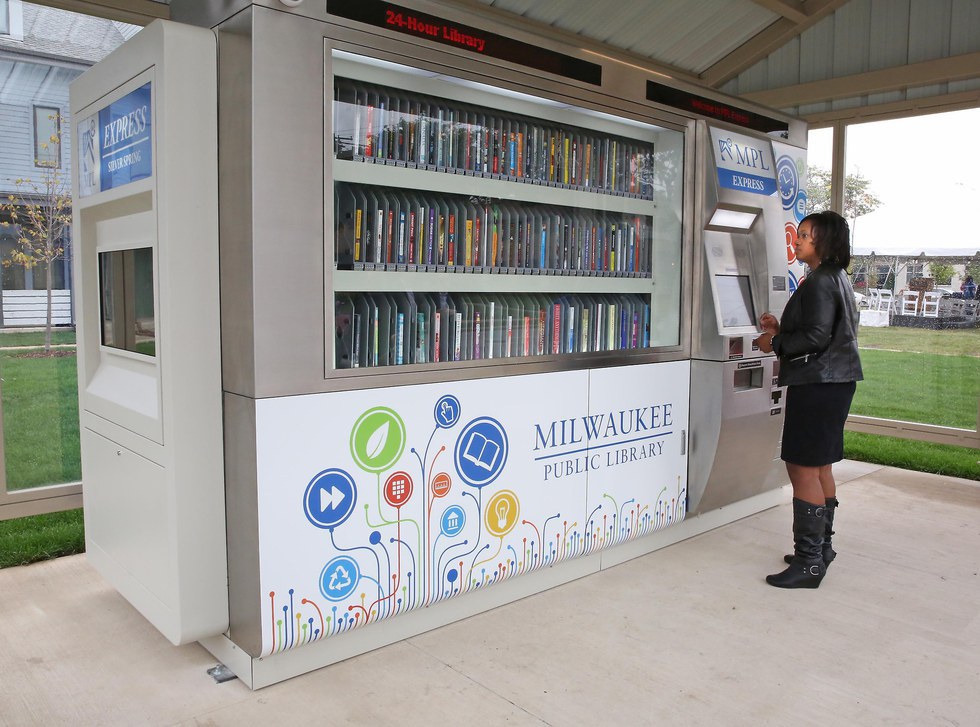 The Milwaukee Public Library