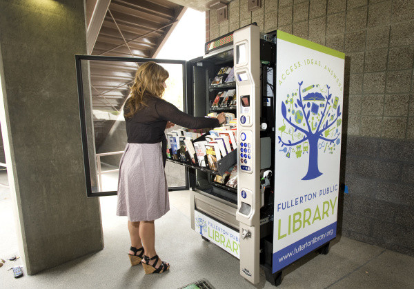 The Fullerton Public Library